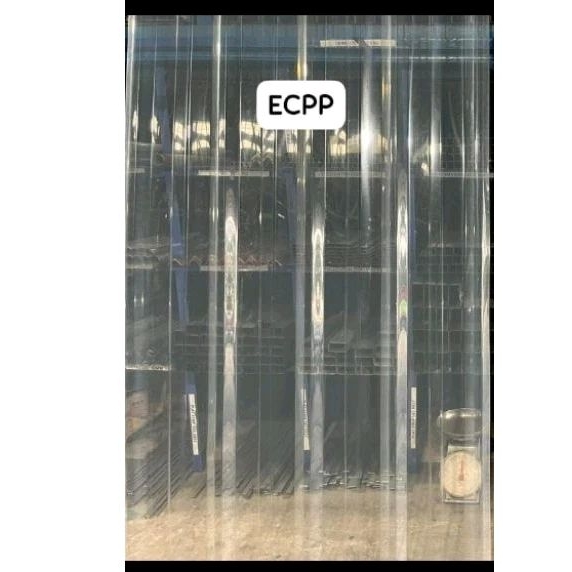 Spandek Transparan Bahan EPCC L.Ef.1m P.4m