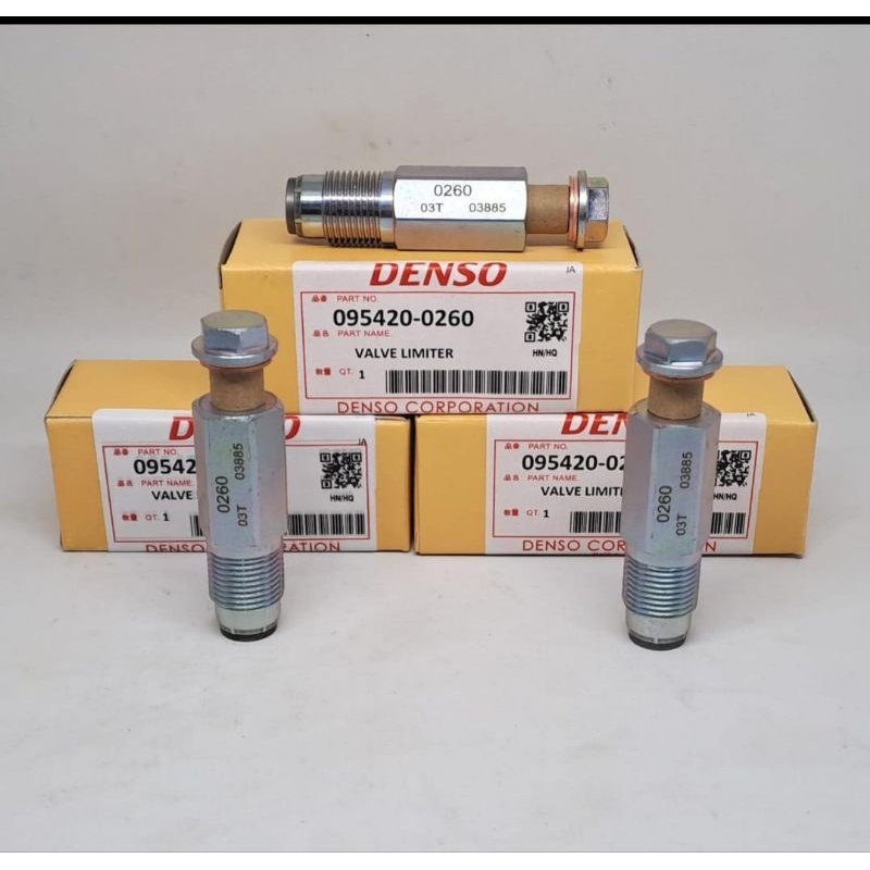 VALVE LIMITER PRESSURE/SENSOR COMMONRAIL TRITON PAJERO SPORT 095420-0260