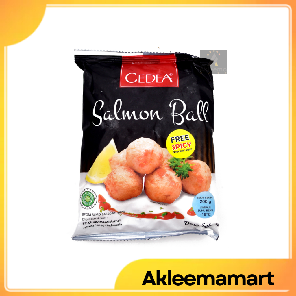 

CEDEA SALMON BALL 200gr