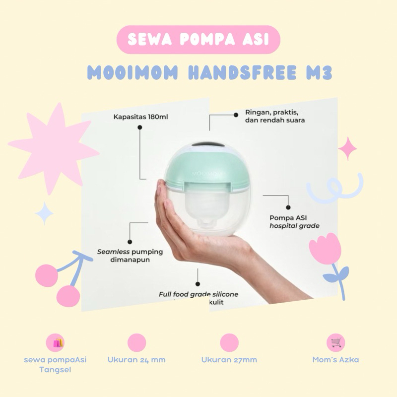 SEWA POMPA ASI MOOIMOM M3