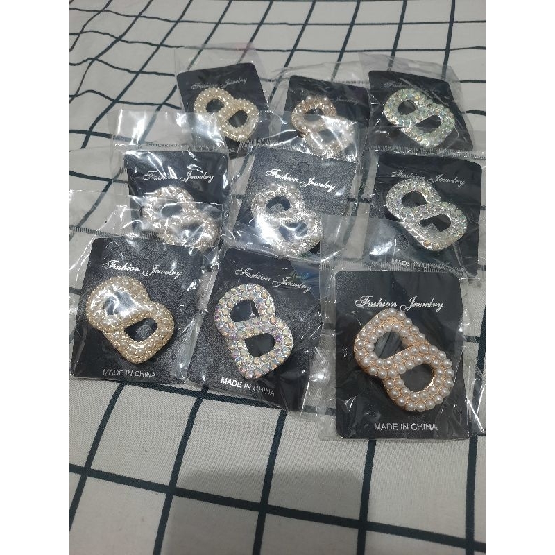 RING HIJAB BS BUTTON SCARVES