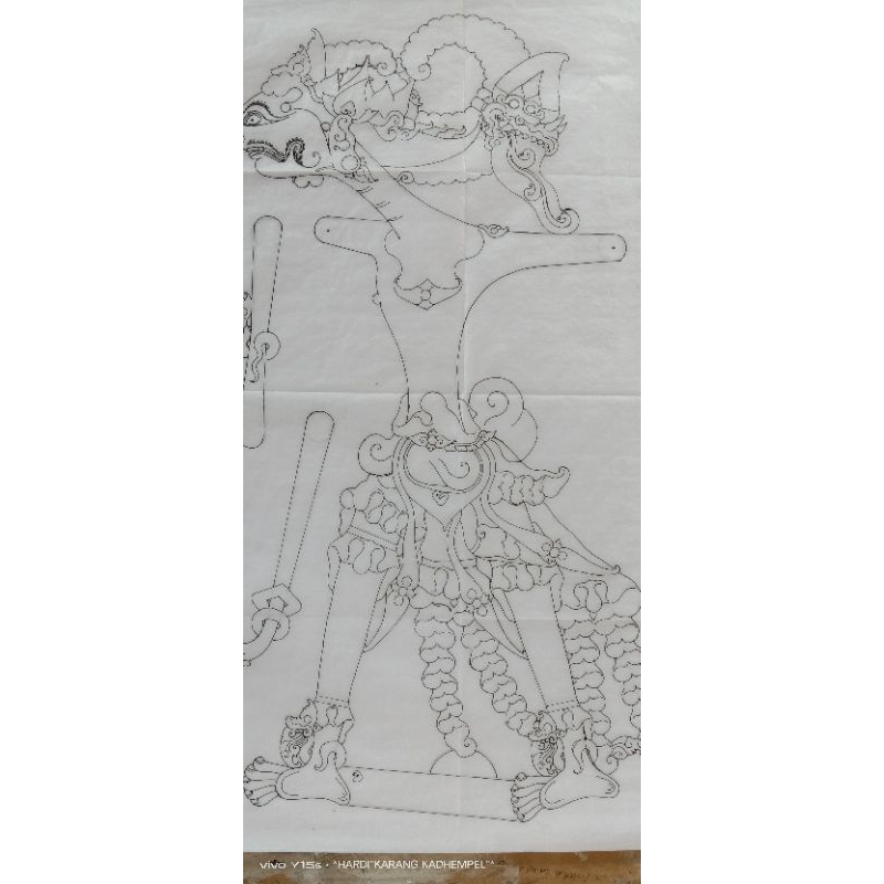 

BLAK/MAL WAYANG SETIYAKI WANDAAKIK