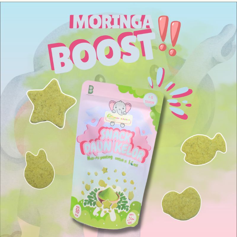 

MoringaBoost/SnackBalita/camilan sehat