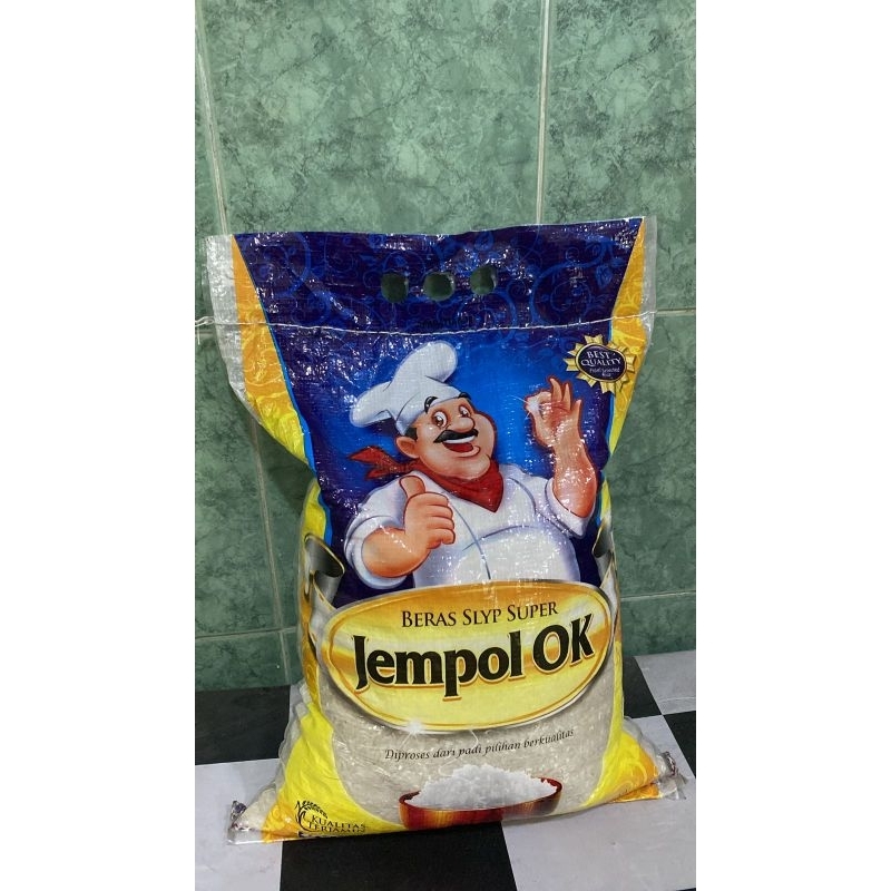 

Beras Cap Jempol 5 kg || Beras Pulen || Beras Poles || Beras Lokal