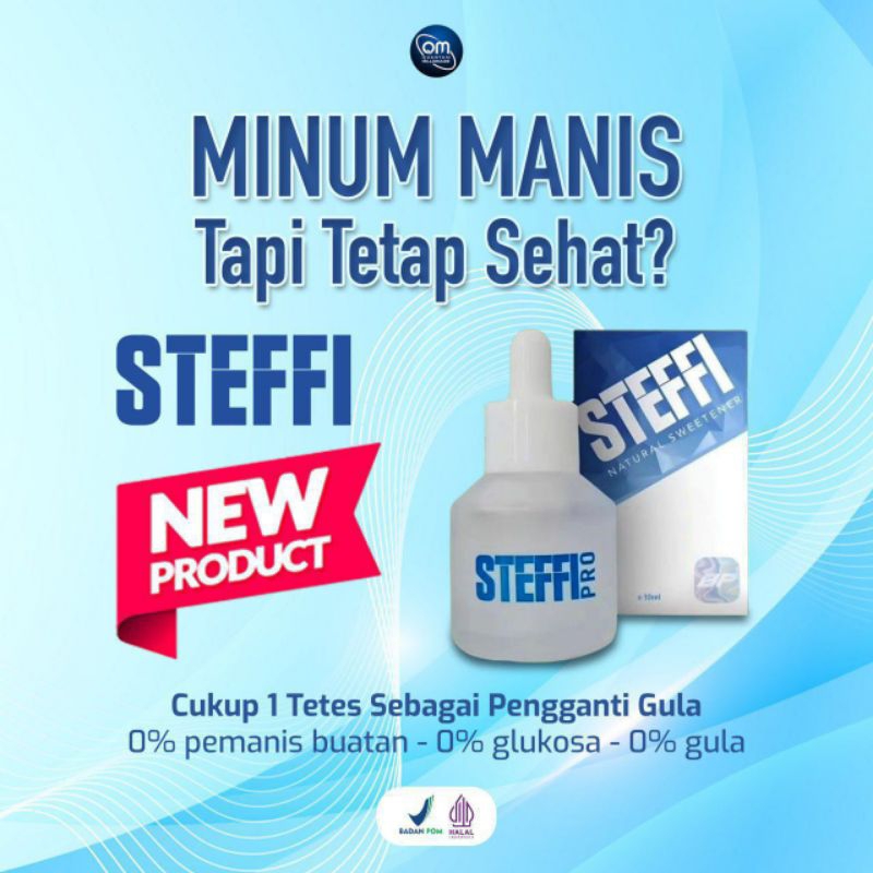 

Steffi Pro Pemanis Alami Stevia by BP British Propolis
