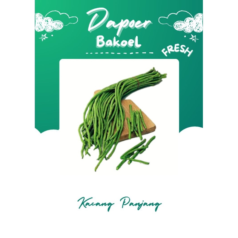 

Kacang Panjang 250Gr Fresh