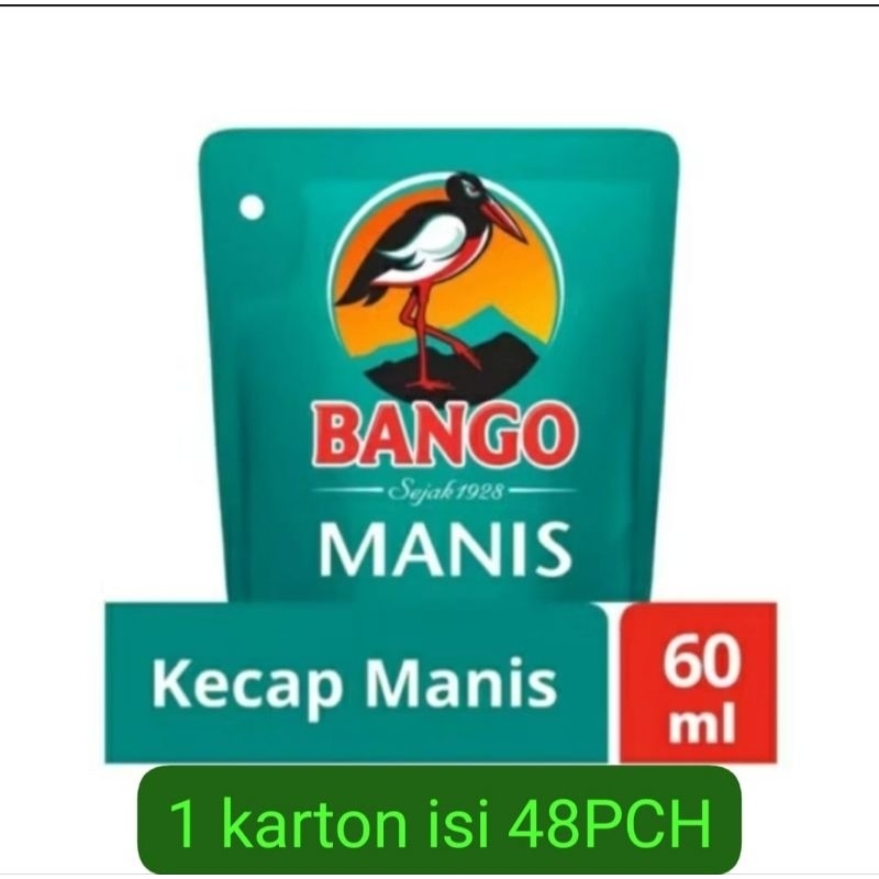 

BANGO KECAP MANIS 60M/77gr (1 KARTON ISI 48PCS)