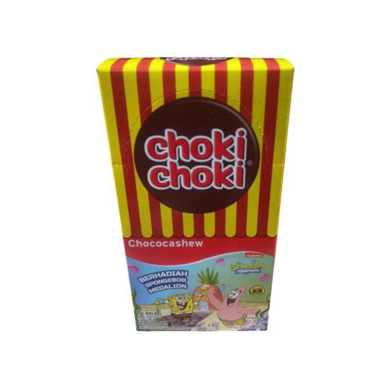

RiDn Choki Choki Chococahew 1box 20pcs