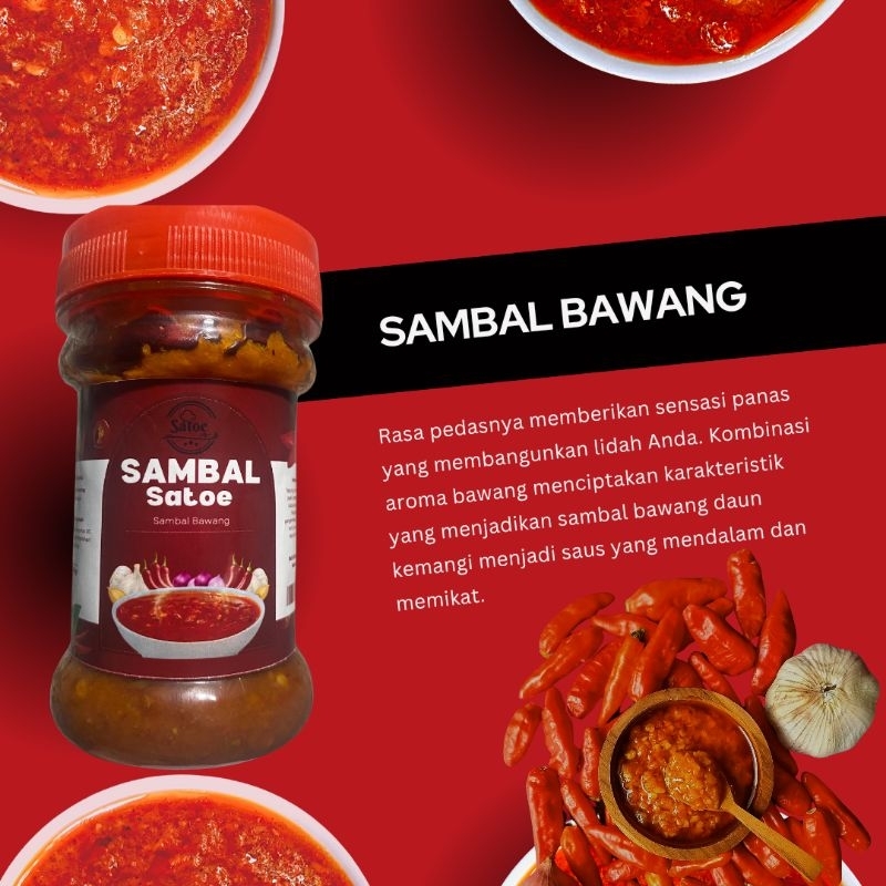 

Sambal Bawang | Sambal Bawang Nusantara | Satoe Sambal