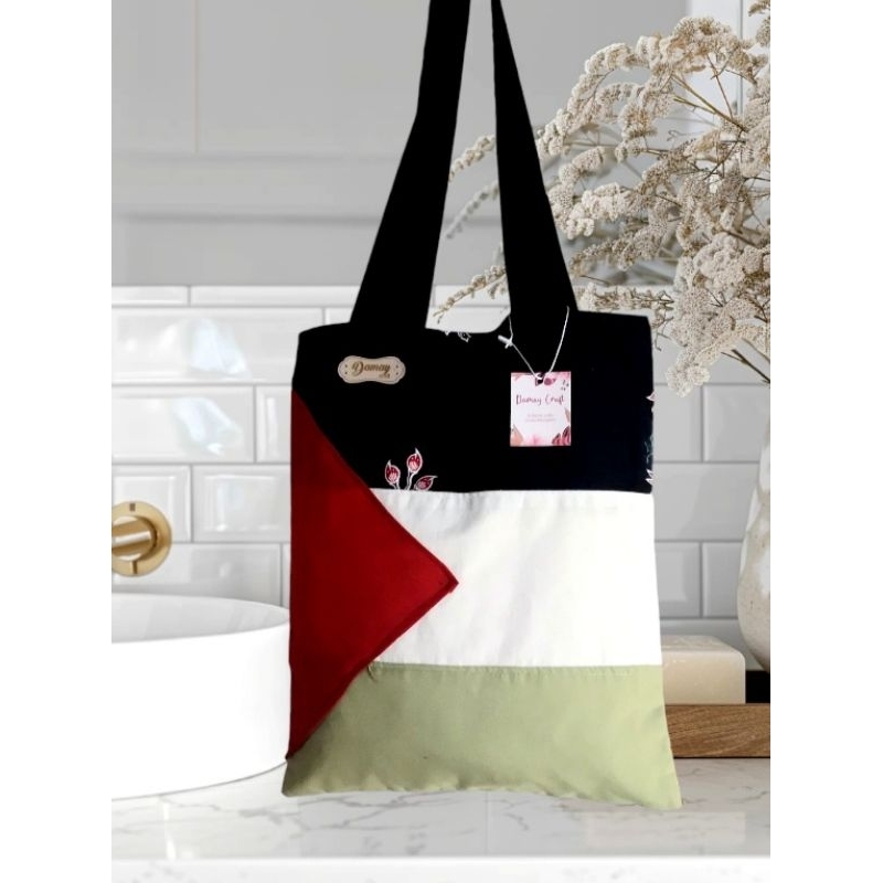 Damay Craft Totebag kain perca