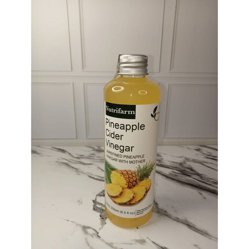 

Pineapple Cider Vinegar 250ml 500ml