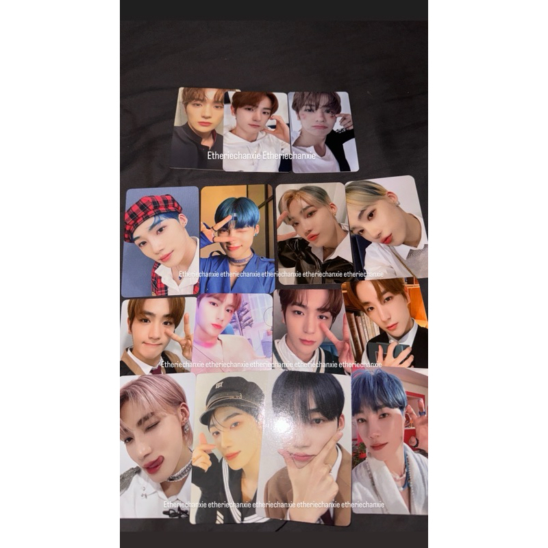 

[READ DESC] THE BOYZ OFFICIAL PHOTOCARDS murah starts 8k