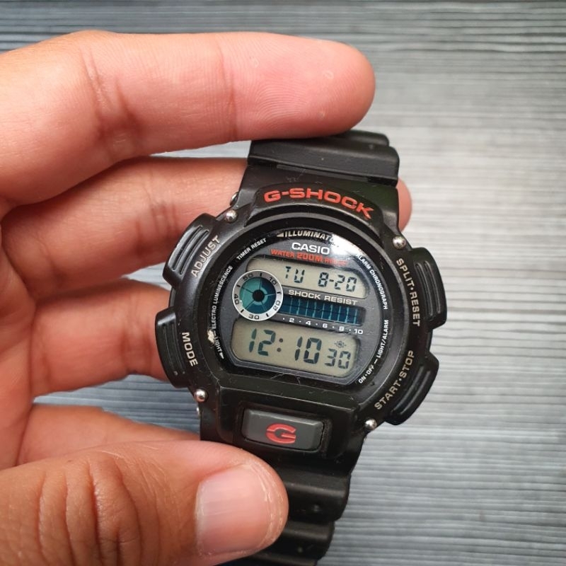 G-Shock DW-9052 Original Second Preloved