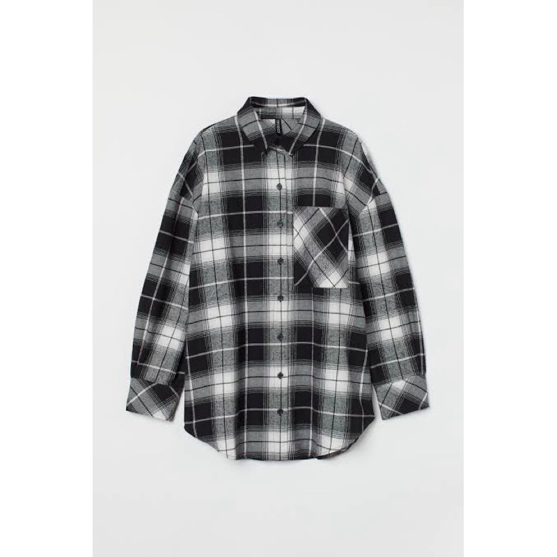 Preloved Flannel H&M