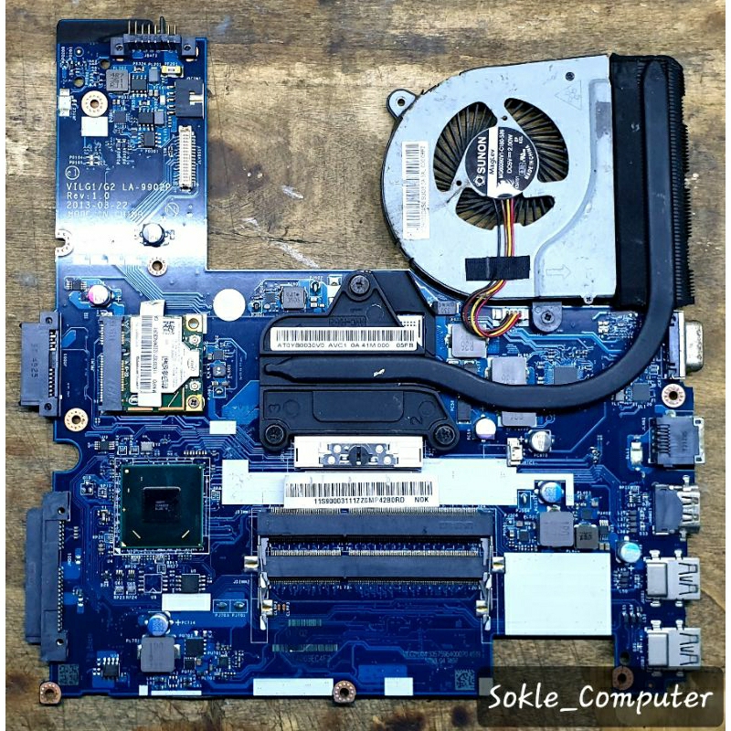 MOTHERBOARD LENOVO G400s INTEL VIG1/G2 LA-9902P REV:1.0 (SECOND)