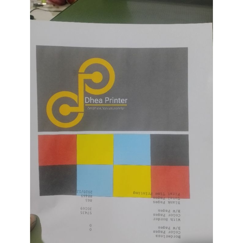 printer epson L1110 second berkualitas