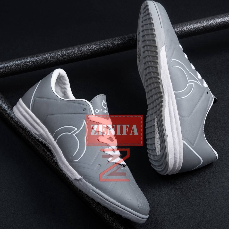 Dapatkan Segera  Sepatu Futsal Ortus Eight Forte Orochi IN Full Emboss Sol Karet Grip Maksimal Nyama