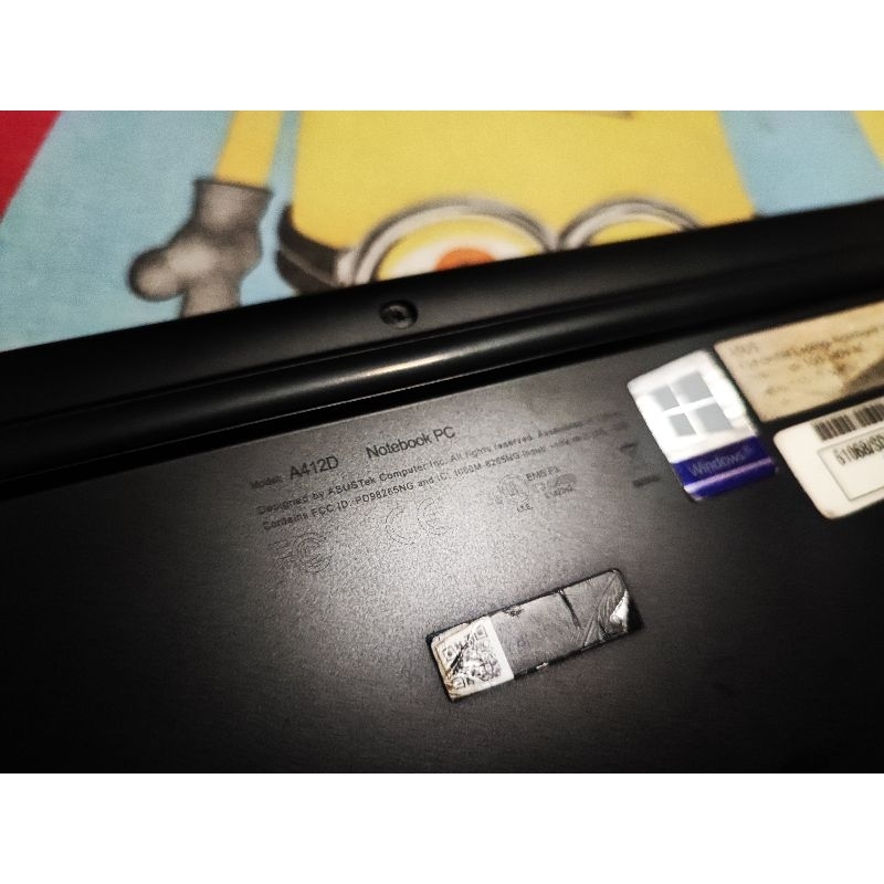 Asus vivobook A412d