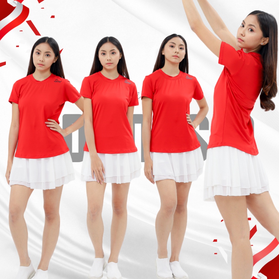 Diskon Terkini  Legging Senampakaian 17 agustusanBaju Senam Merah PutihBaju senam hari kemerdekaanBa