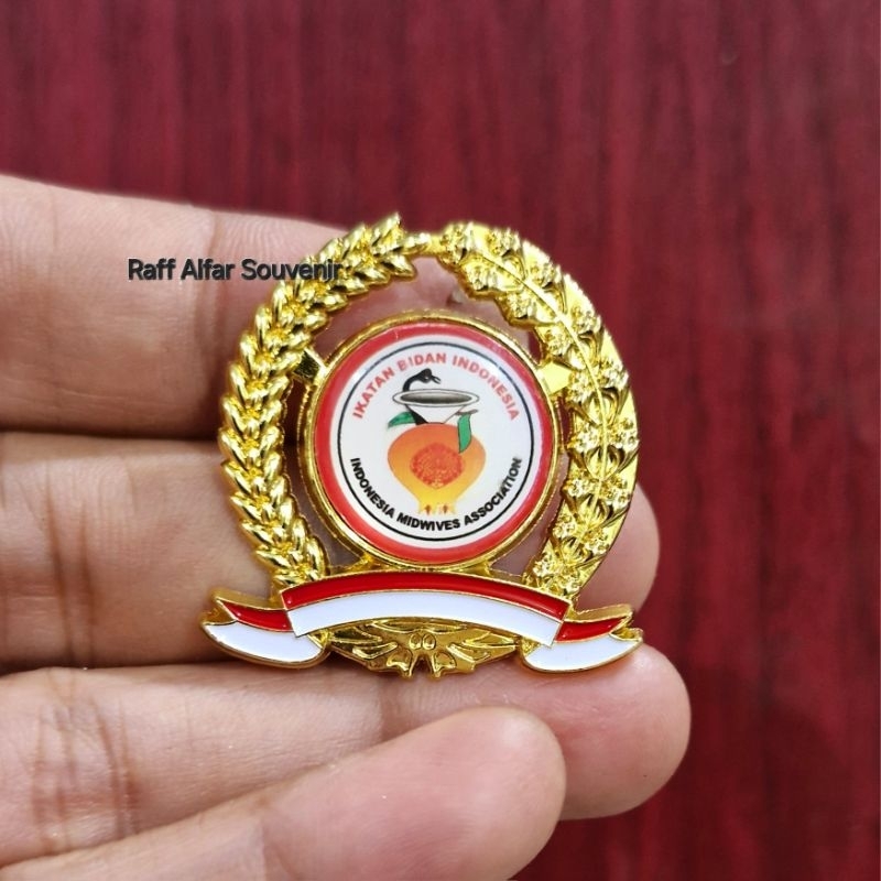 PIN IBI LOGO TERBARU - PIN IKATAN BIDAN INDONESIA