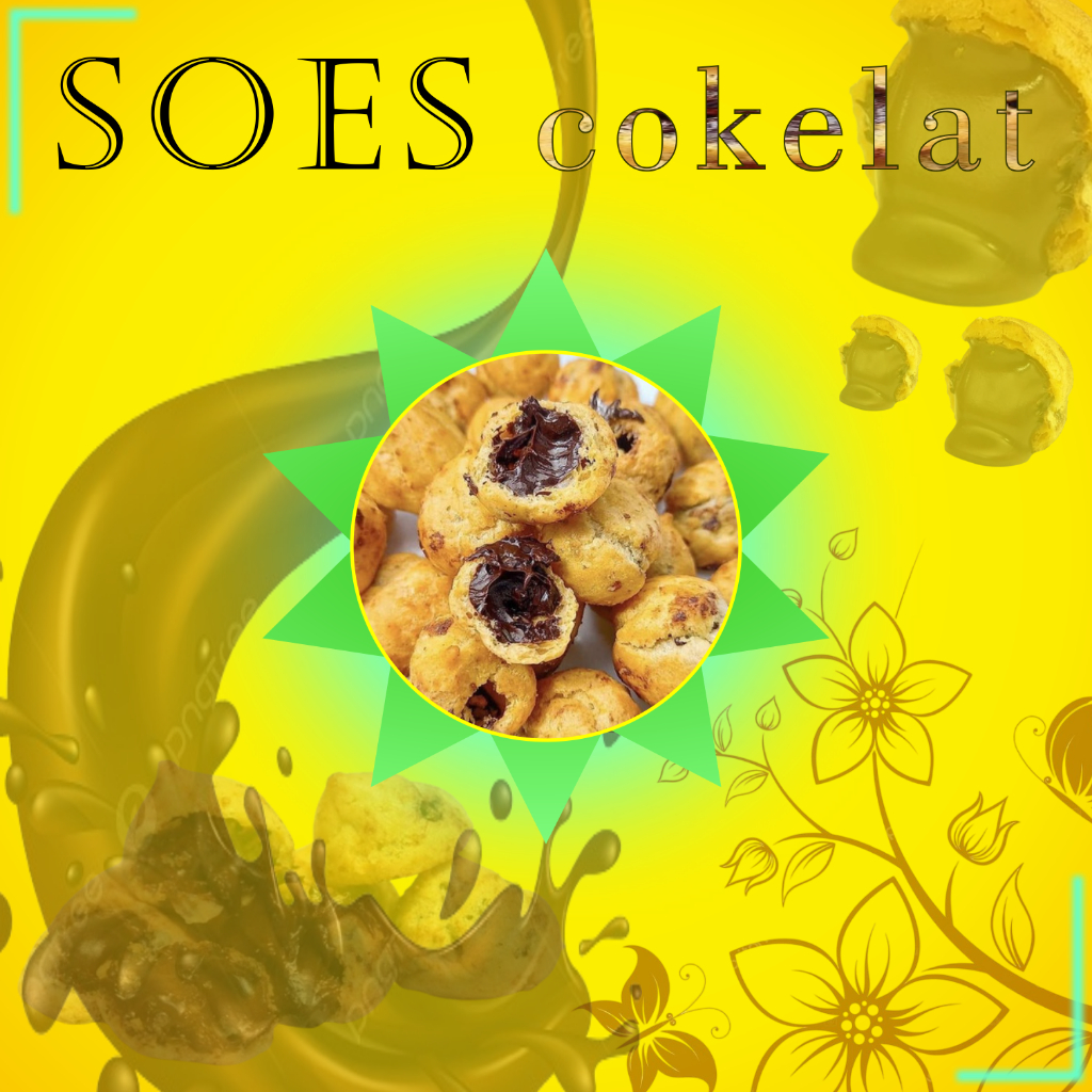 

soes cokelat wallens / sus cokelat & sus kering original