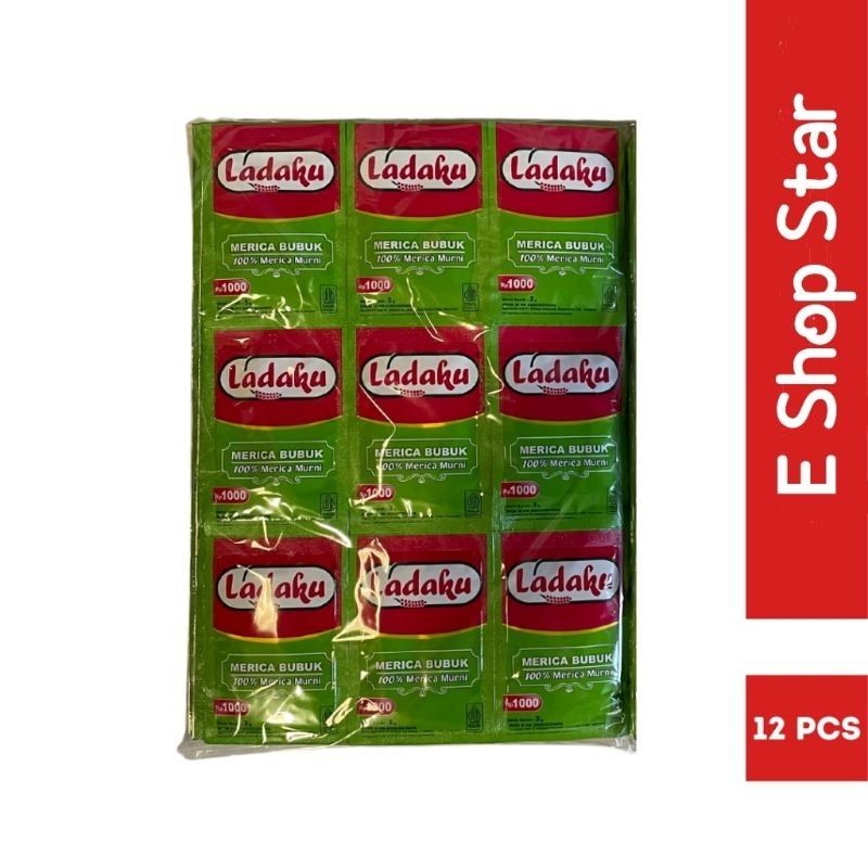 

Ladaku Merica Bubuk 12 pcs