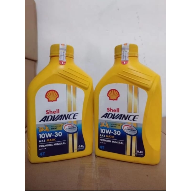 OLI MOTOR SHELL AX5 800ml 10w-30