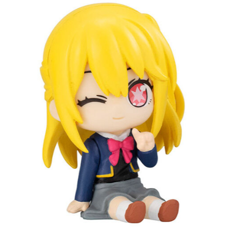 Oshi no Ko Suwarasetai Gashapon Figure