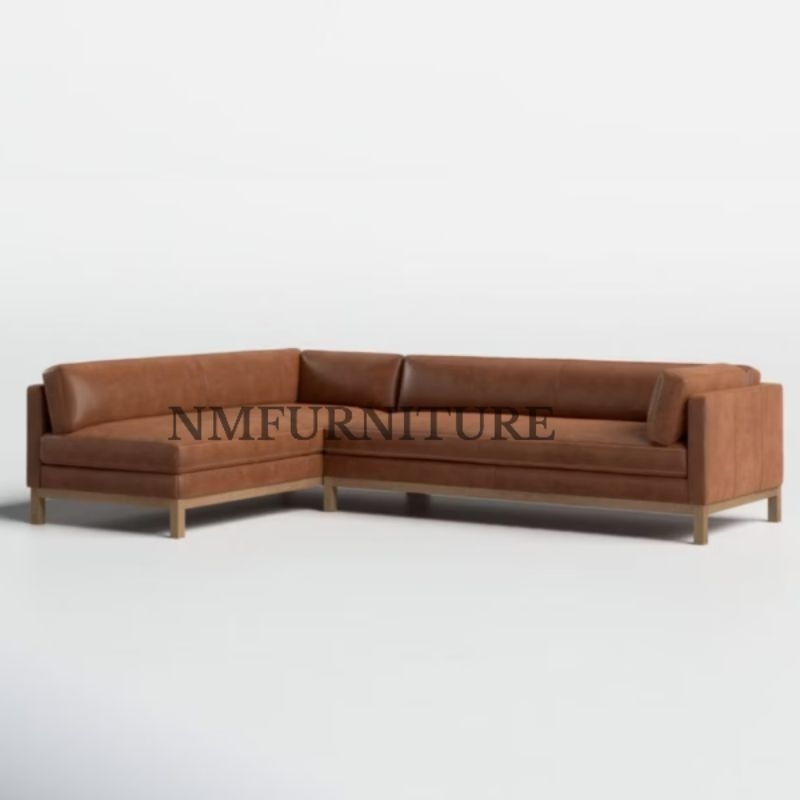 Sofa Tamu Minimalis Mewah Kulit Asli Sofa Tamu Minimalis