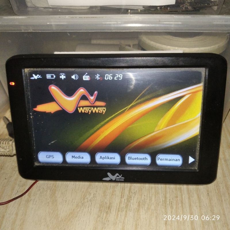 GPS PAPAGO S1 BEKAS MASIH BISA DI PAKAI