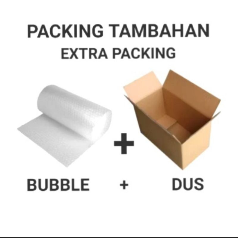 

❤️AHYAA SHOP❤️ PACKING TAMBAHAN EKSTRA PACKING