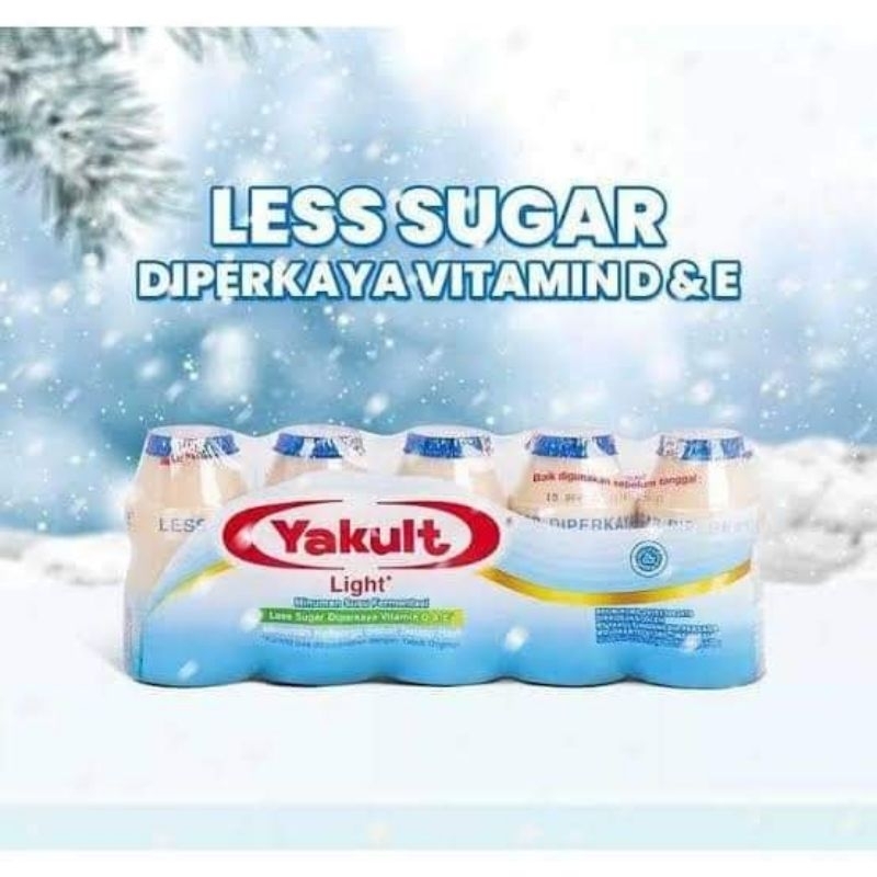 

YAKULT light Less Sugar