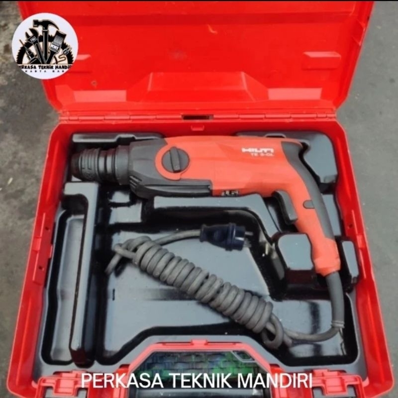 Mesin Bor Beton HILTI Te 3-CL Hammer Drill 3 Fungsi Original