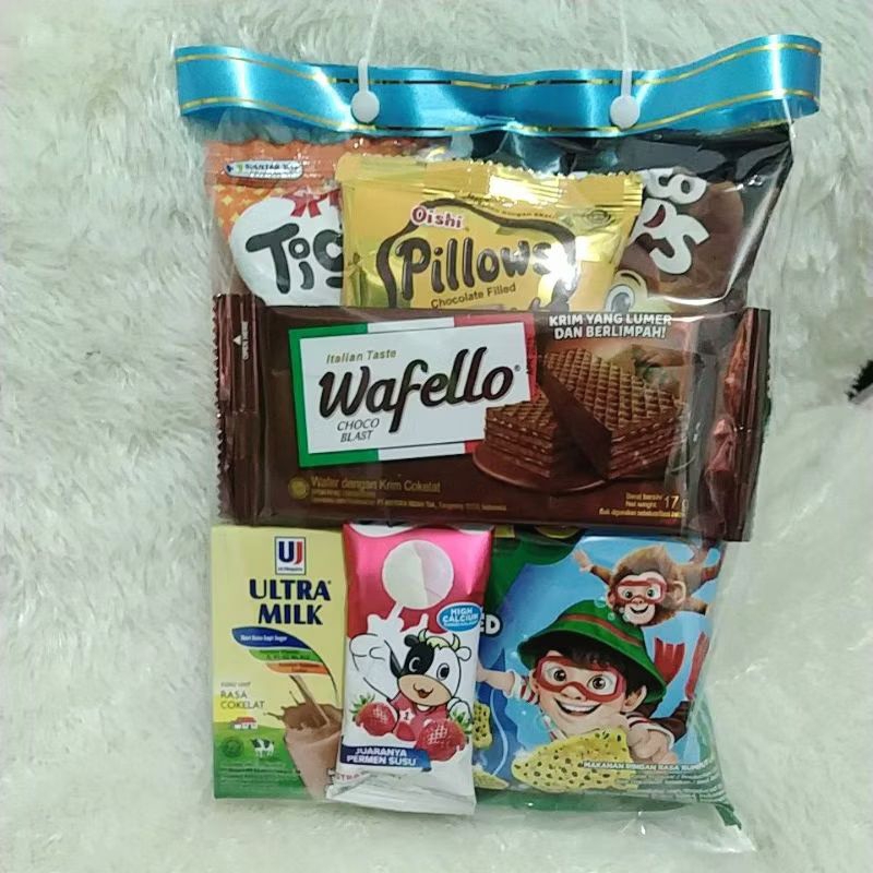 

Paket Bingkisan Ultah Anak Snack Ulang Tahun Anak Hampers Lebaran