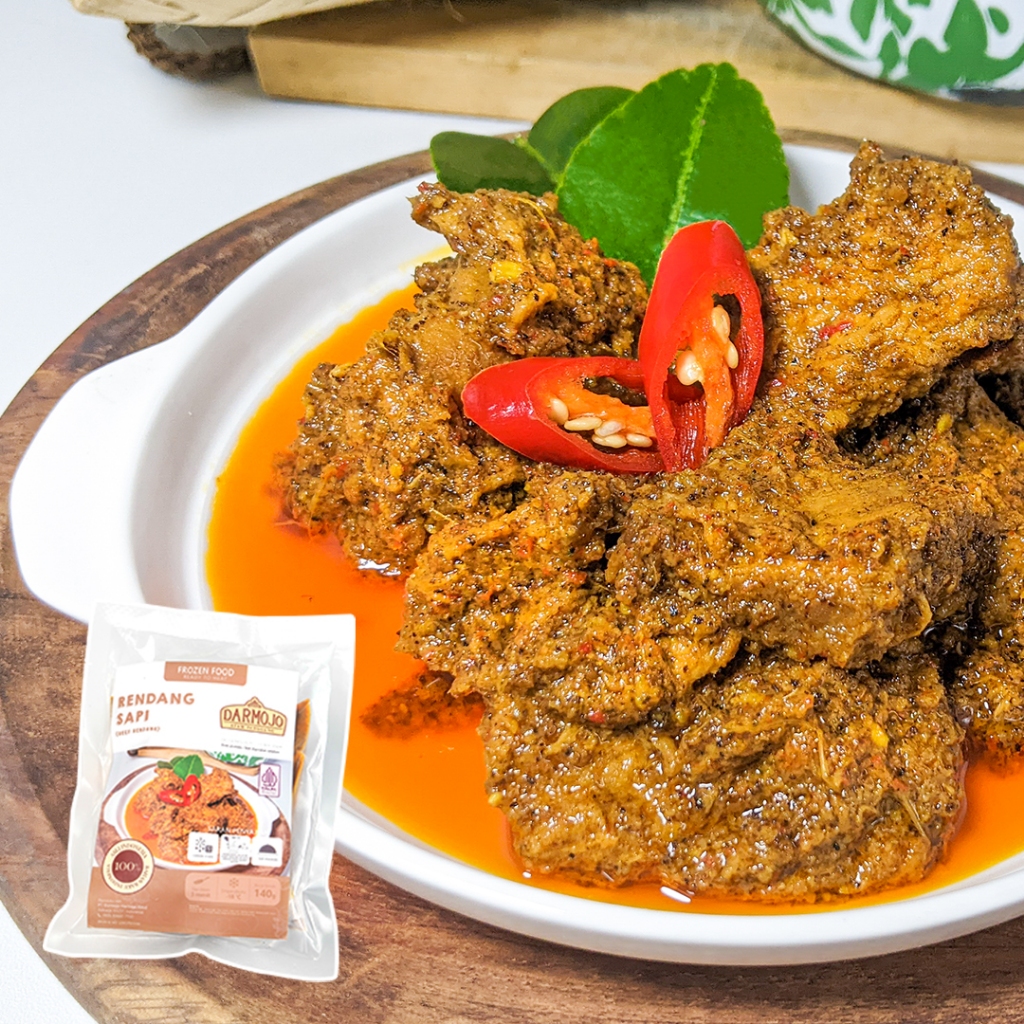 

DARMOJO AYAM PANGGANG - RENDANG SAPI - FROZEN FOOD - MAKANAN SIAP SAJI