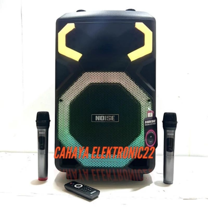 SPEAKER PORTABLE WIRELESS NOISE 899 H12 ORIGINAL 12 INCH