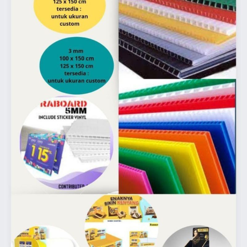 

impraboard A1 tebal 5 mm