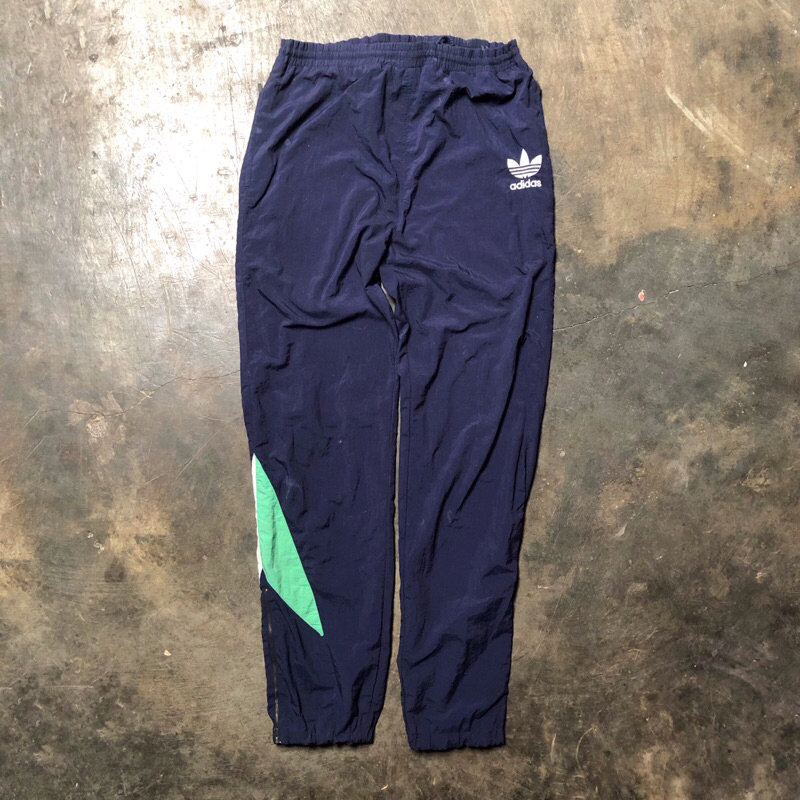 Trackpant Vintage 80s Adidas Trefoil