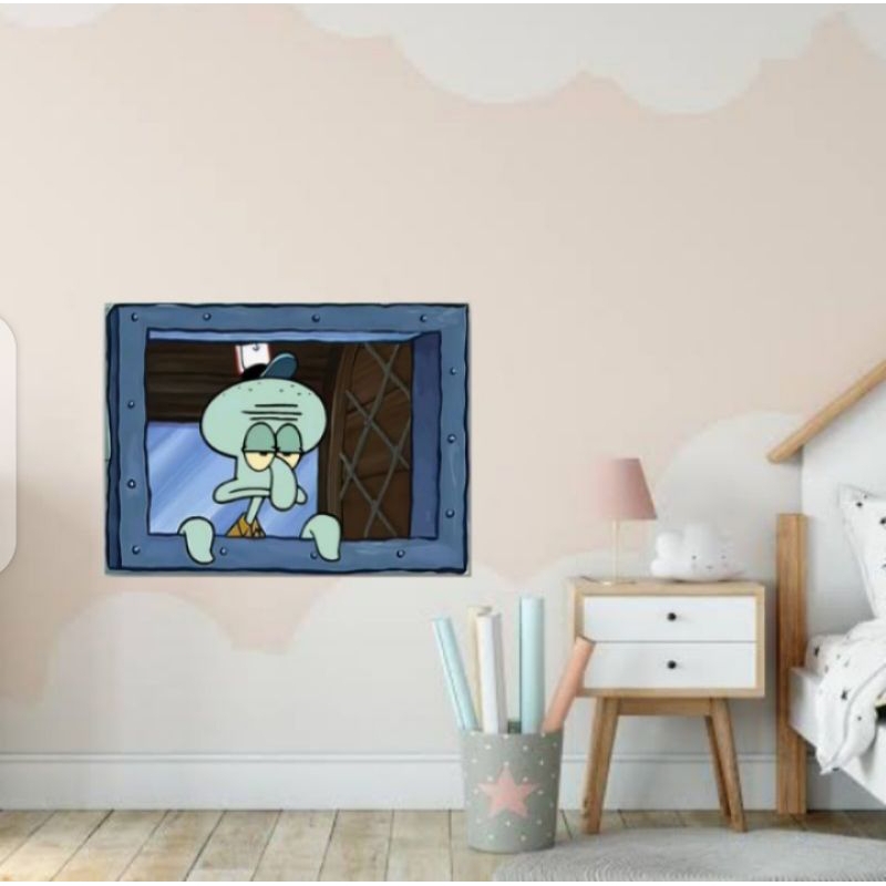 poster jendela spongebob poster spongebob