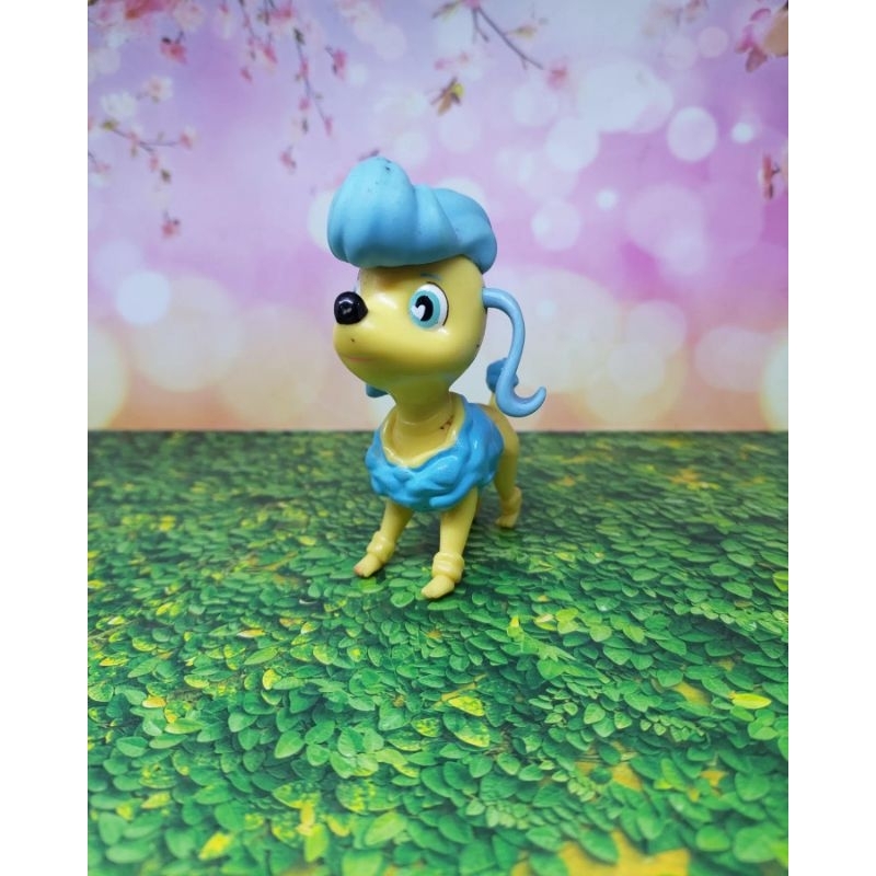 Preloved mainan guguk barbie karet padat no brand