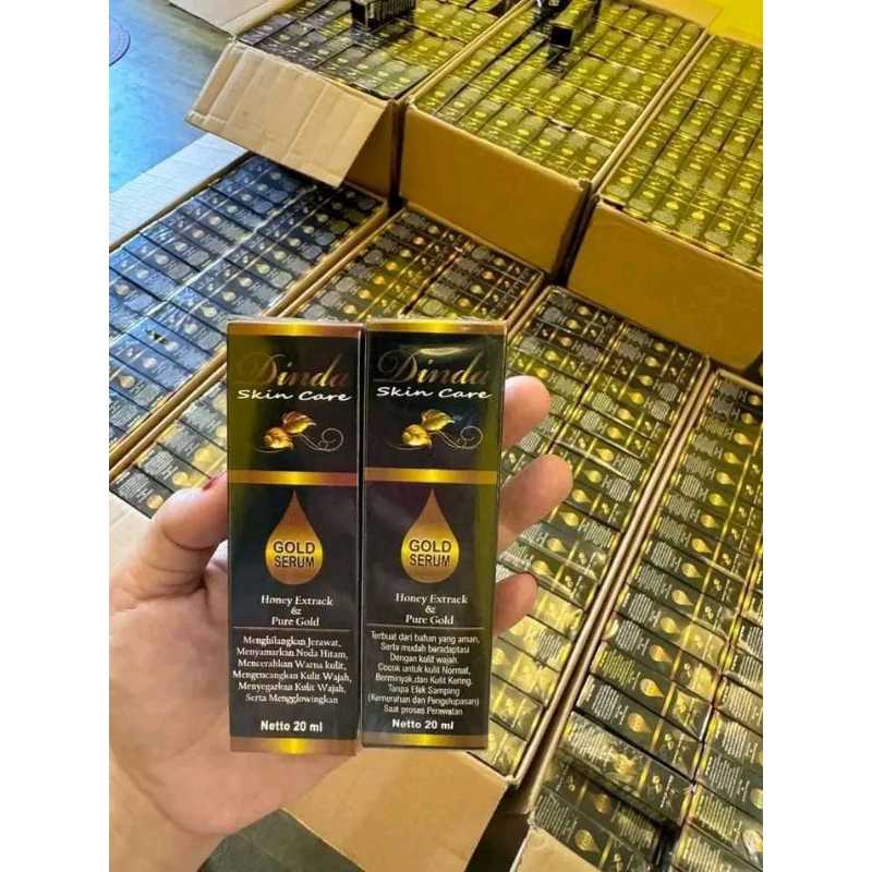 Serum dinda / sunscreen dinda