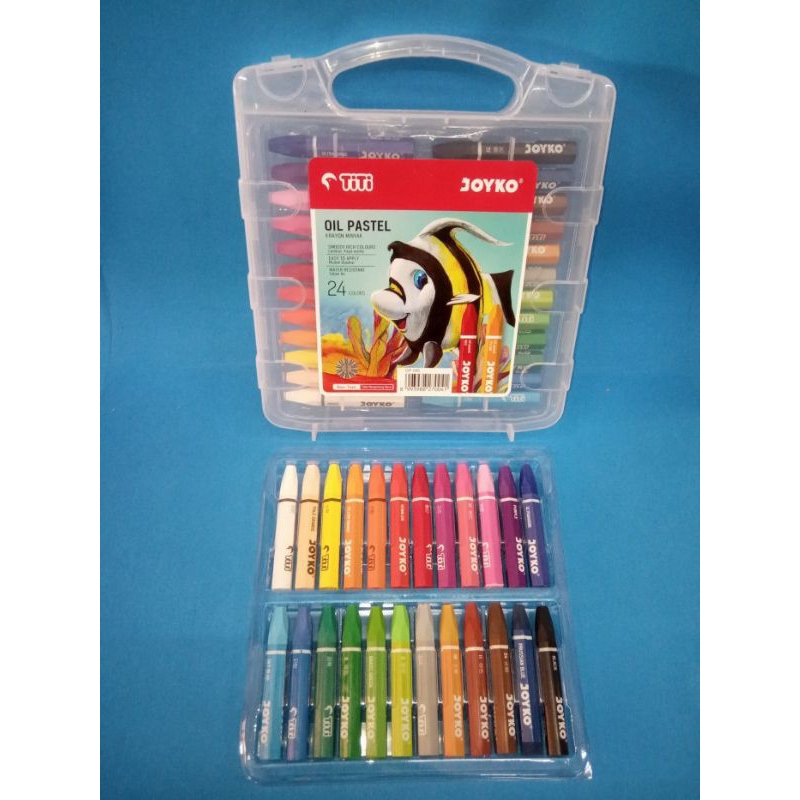 

Krayon joyko 24 warna