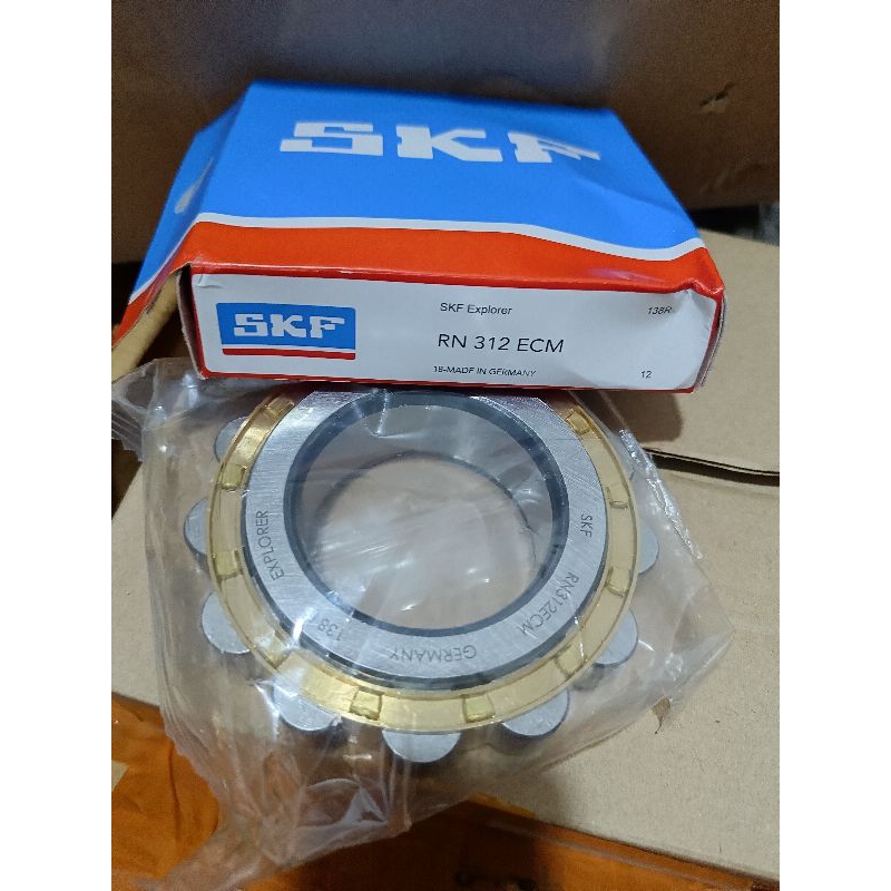 RN 312 M / RN 312 ECM SKF Cylindrical Roller Bearing