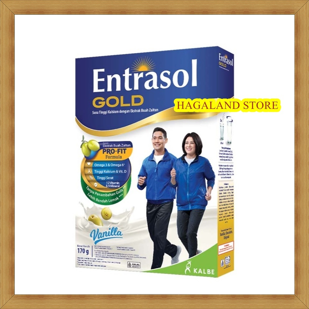 Entrasol Gold Vanila | Entrasol Gold Vanilla