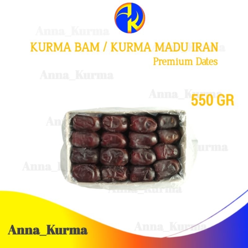 

Kurma Bam Kurma Madu Anggur Mozafati Dates 500 gr
