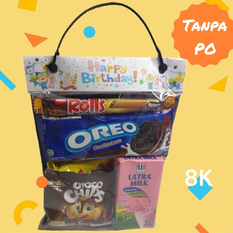 

BINGKISAN SNACK ULANGTAHUN ANAK/GOODIEBAG ULANGTAHUN ANAK MURCE