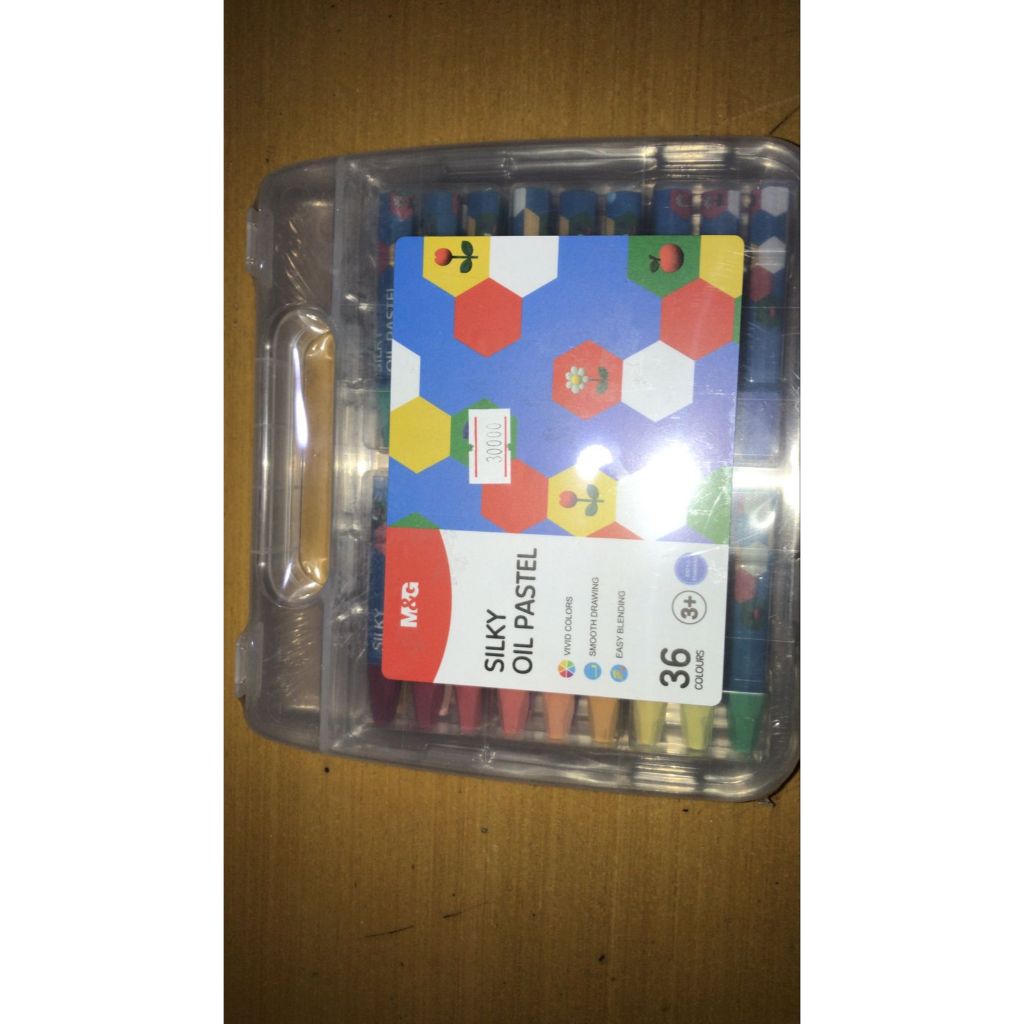 

SILKY OIL PASTEL 36 WARNA