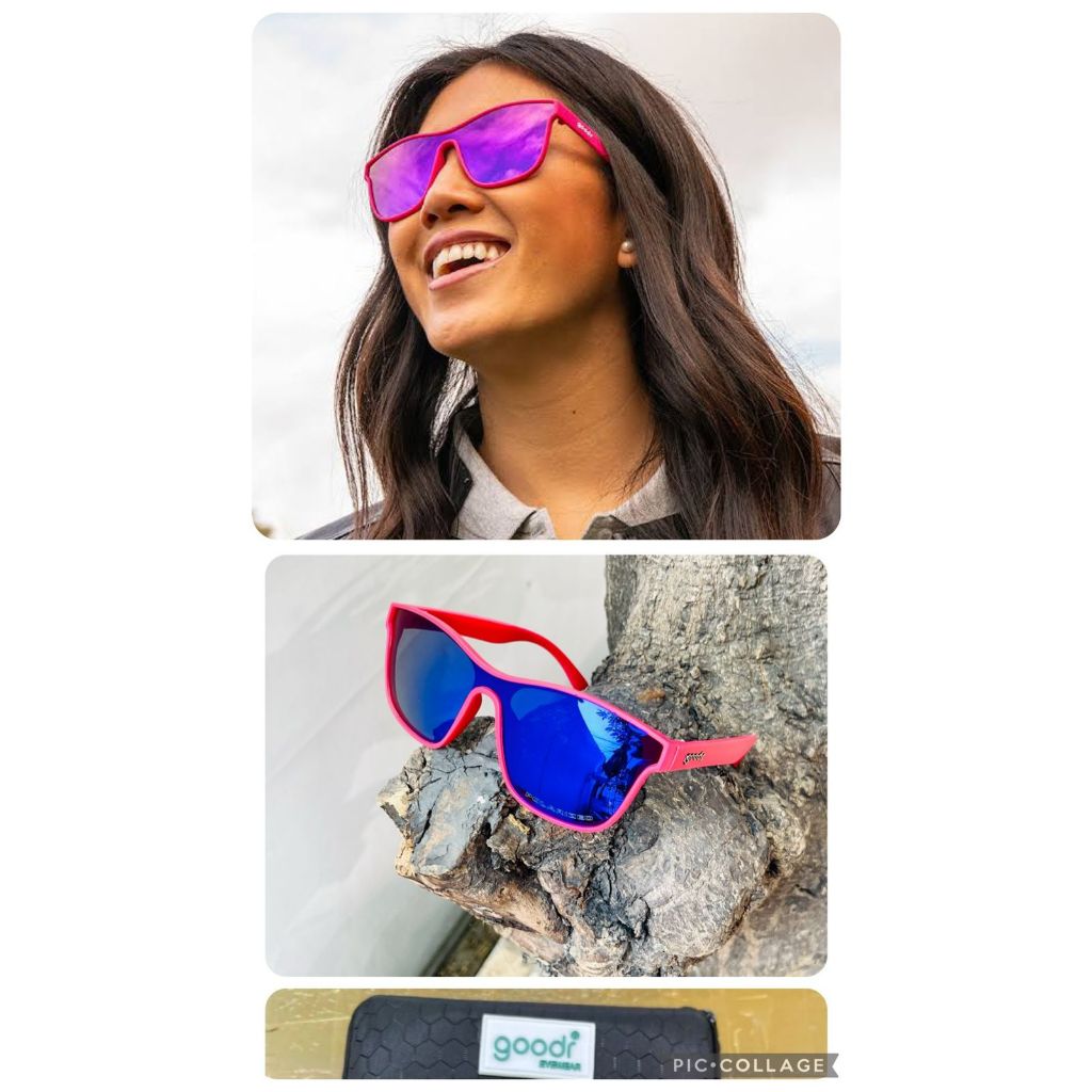 Kacamata Sunglasses Goodr VRG Kacamata Running Goodr Limited Edition - Pink