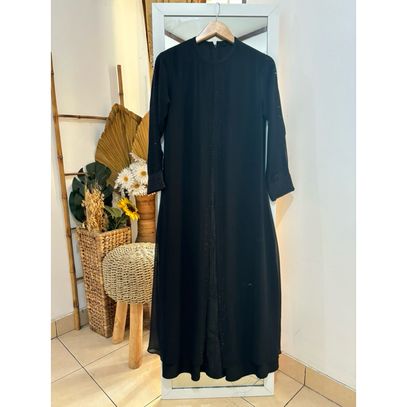 preloved abaya hitam