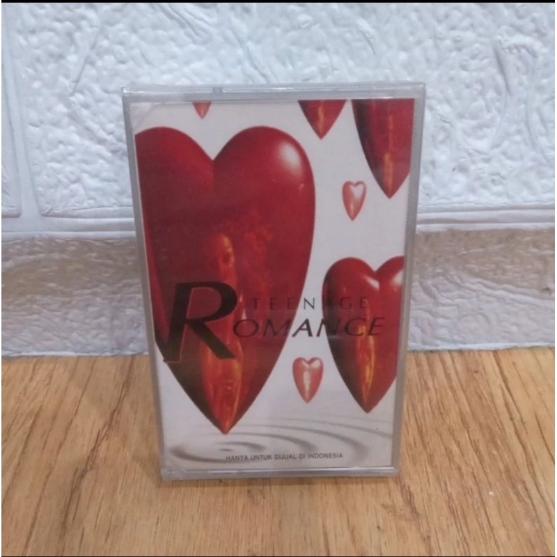 Kaset Pita Teenage Romance Segel